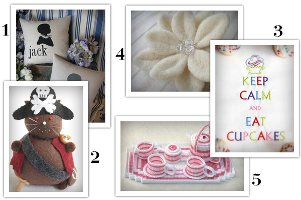 Needle point crafts