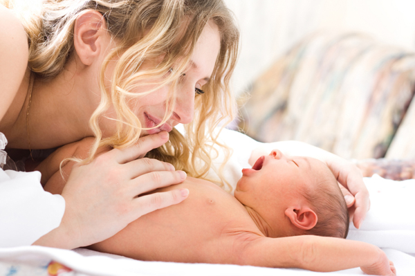 New mom