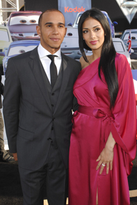 Lewis Hamilton Nicole Scherzinger