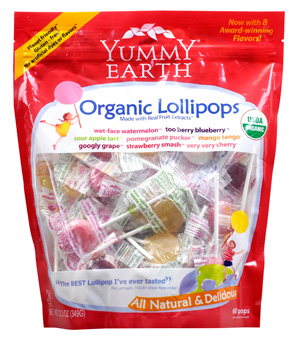 Organic Lollipop