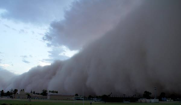 Haboob - Phoenix dust storm