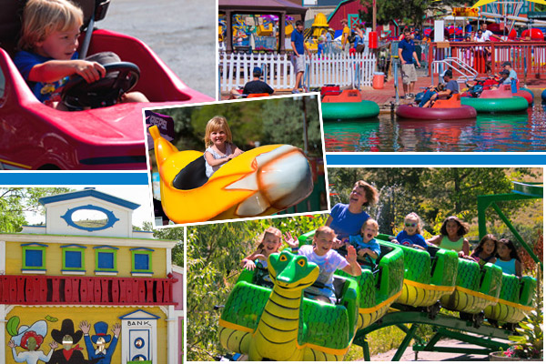 Heritage amusement park