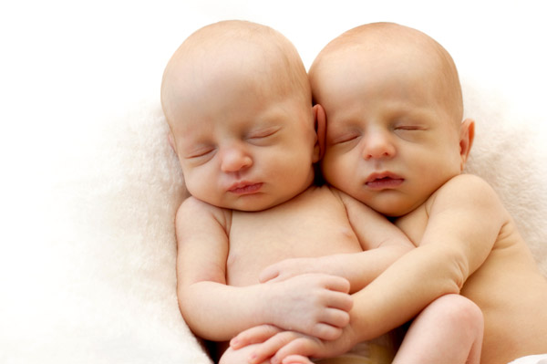 newborn twins