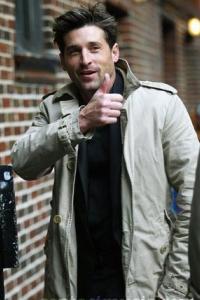Patrick Dempsey talks Grey's Anatomy exit drama with David Letterman
