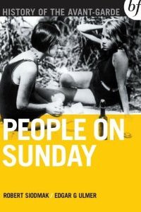 1930s classic People on Sunday out on DVD/BluRay