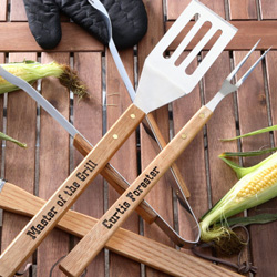 Personalized BBQ Utensils