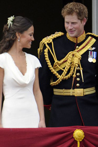Pippa Middleton and Prince Harry Pippa Middleton and Prince Harry