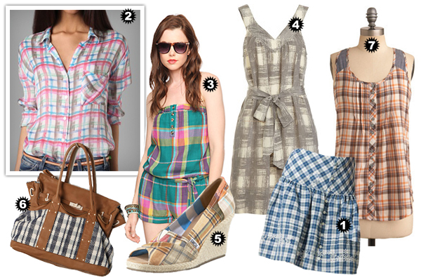 Plaid Fashion