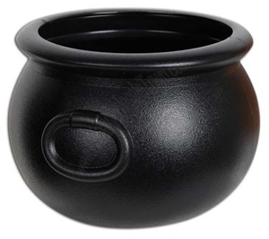 Plastic cauldron