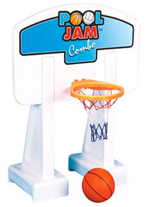 Cool Jam Combo Volleyball/ Basketball Game