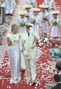 Prince Albert wedding