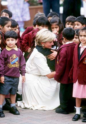 Princess Diana in June 1997