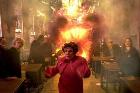 Run Professor Umbridge!