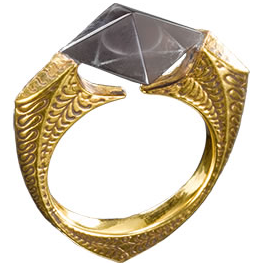 Harry Potter Horcrux Ring from the WB shop