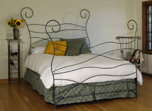Ripple Bed