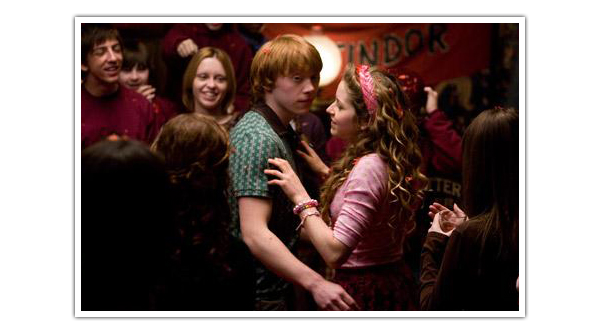 Ron Weasley and Lavender Brown