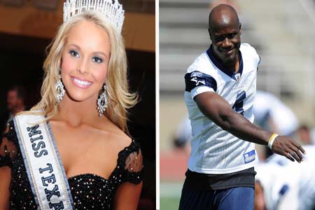 Roy Williams and Brooke Daniels