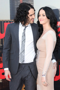 Russell Brand and Katy Perry