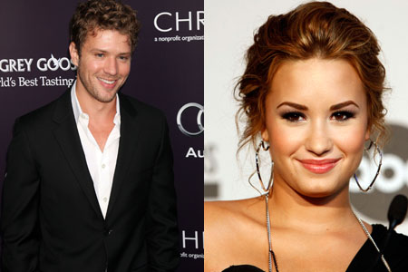 Ryan Phillippe dating Demi Lovato?