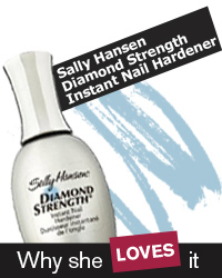 Sally Hansen Diamond Strength Instant Nail Hardener