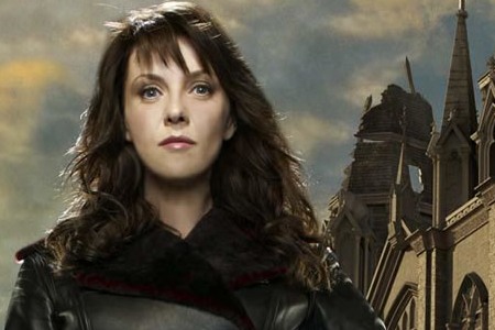 Amanda Tapping I've been a fan of this show since the beginning