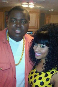 Sean Kingston and Nicki Minaj