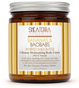 Bananas & Baobab Whipped Shea Butter Body Créme