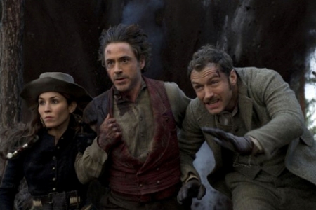 Sherlock Holmes: A Game Of Shadows trailer has landed