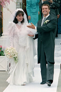 Maria Shriver Arnold Schwarzenegger wedding