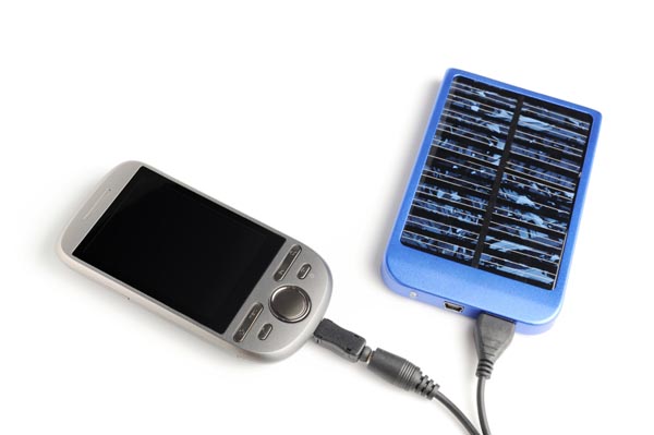 Solar Energy Cell Phone Charger