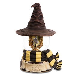 Hufflepuff Sorting Hat Music Box