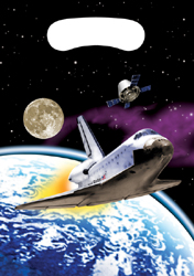 Outer Space Party Loot Bags