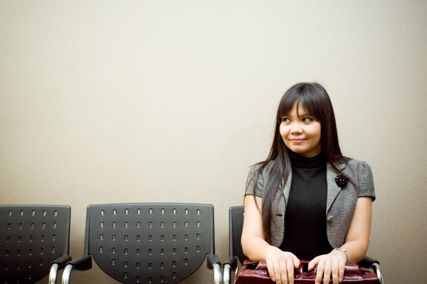 Stay at home mom on interview