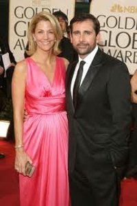 Steve Carell and wife Nancy Walls
