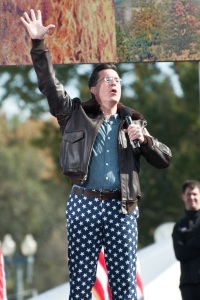 Stephen Colbert is the latest c...
