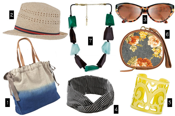Summer accessories under $50