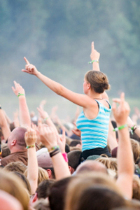 Get your groove on at a festival