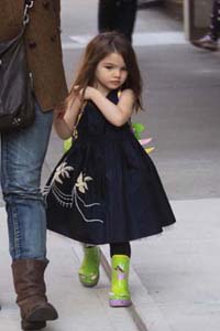 Suri Cruise to make acting debut in Rock of Ages