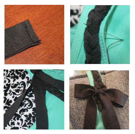 Aqua braid tank
