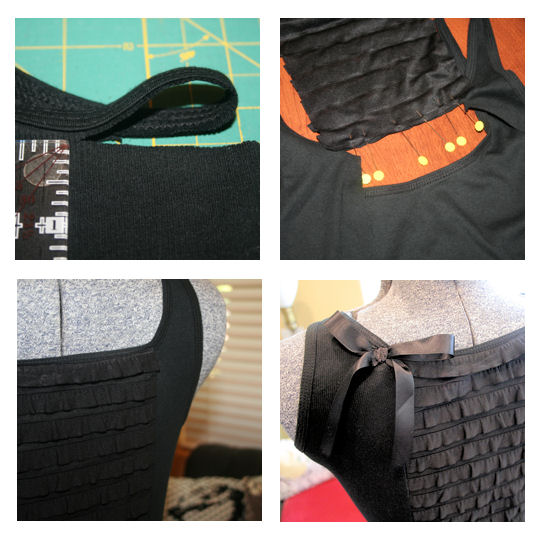 Black mullet tank