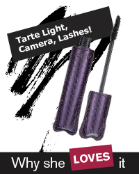 Tarte Light, Camera, Lashes!
