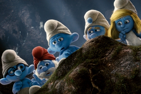 The Smurfs arrives in theaters July 29