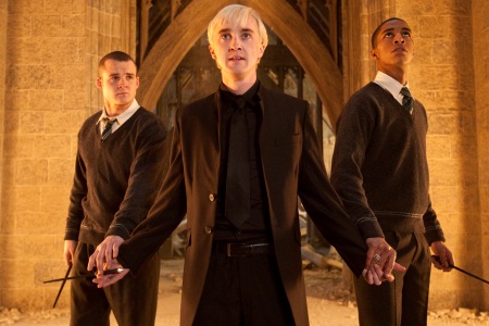 Tom Felton in Harry Potter and the Deathly Hallows Part 2