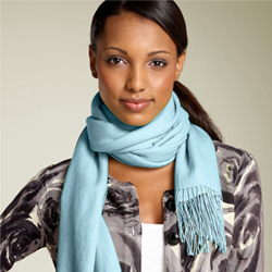Cashmere wrap