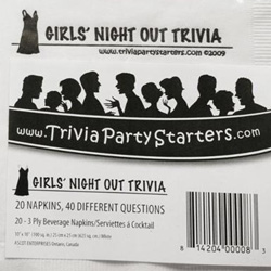 Trivia Party Starters