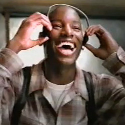 Tyrese Gibson - Coke commercial