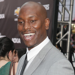 Tyrese Gibson - Transformers premeire