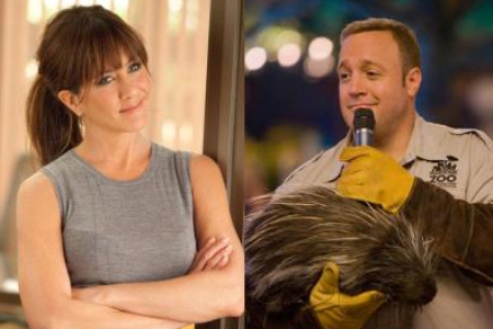 Jennifer Aniston and Kevin James