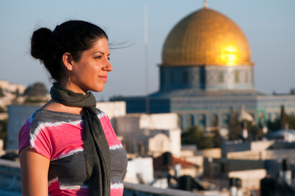Woman in Jerusalem