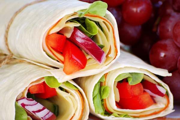 Wrap sandwiches
